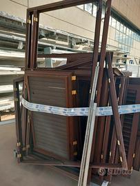 stock persiane in alluminio 