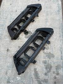 Portasci barre honda snowboard e sci