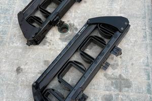 Portasci barre honda snowboard e sci