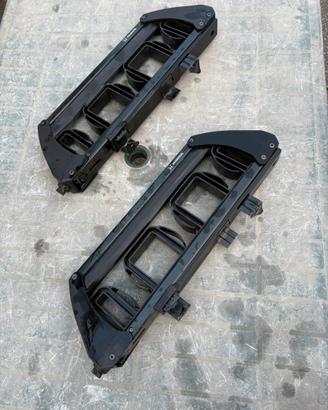 Portasci barre honda snowboard e sci
