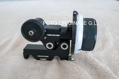 FOLLOW FOCUS MOVCAM per videocamera o reflex