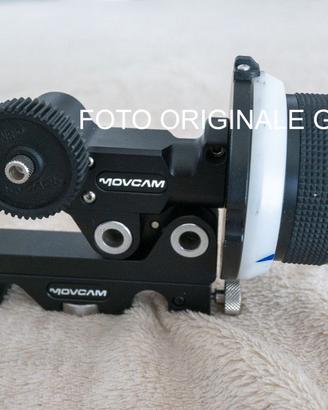 FOLLOW FOCUS MOVCAM per videocamera o reflex