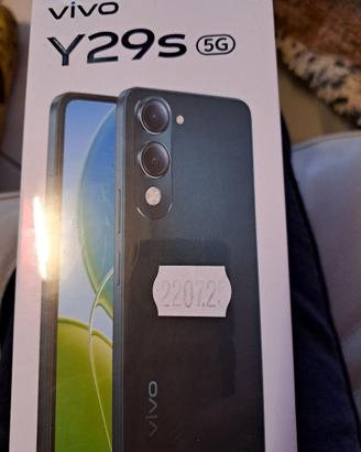 VIVO Y29S BLACK DUAL SIM 6GB RAM 128GB ROM NUOVO