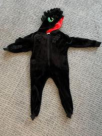 Costume carnevale Dragon Trainer - Furia buia