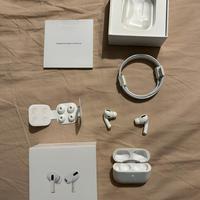 Airpods Pro Originali - complete di accesssori