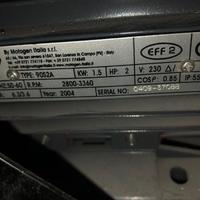 Compressore Ceccato 2hp 100 lt.