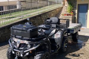 Quad CForce 550