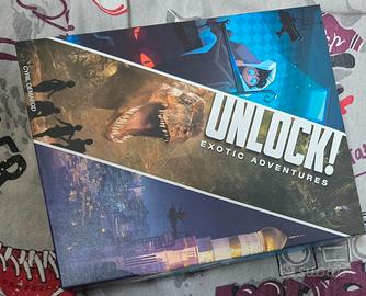 Unlock! Exotic adventure