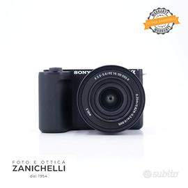 Sony ZV-E10 II+16-50 f 3.5-5.6 OSS II Usato(G457)
