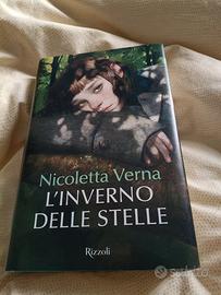 libro NUOVO " l'inverno delle stelle "