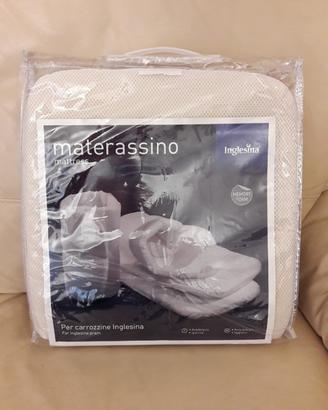 Materassino e cuscino per carrozzina Inglesina