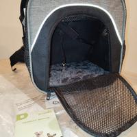  Zaino  porta animali NUOVO 