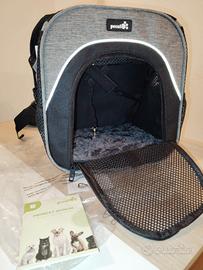  Zaino  porta animali NUOVO 