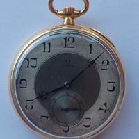 Orologio Omega in oro da taschino