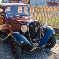 fiat balilla lusso 4 porte del 1934