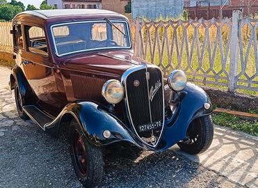 fiat balilla lusso 4 porte del 1934