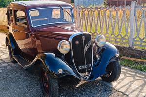 fiat balilla lusso 4 porte del 1934