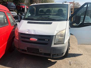 FIAT TRANSIT ANNO 2007 H9FB 103 KW 2402 GASOLIO