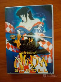 Ninja Scroll la serie