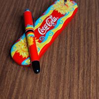 Raro Set Penna e Astuccio in Latta Coca-Cola - Edi