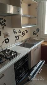 cucina  in legno stile moderno