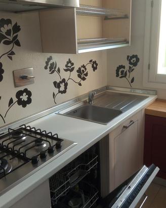 cucina  in legno stile moderno