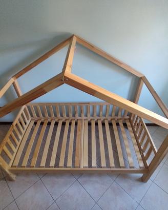 Letto a Capanna DW 80x160 MonLiteCabane