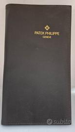 Portadocumenti e garanzia Patek Philippe 