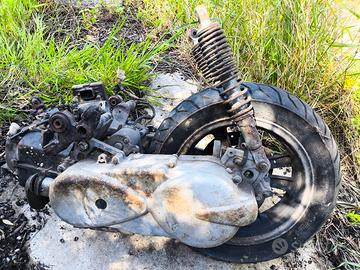 Motore Kymco Like 200i (2013) - Completo