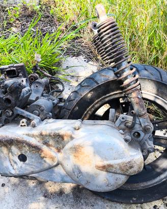 Motore Kymco Like 200i (2013) - Completo