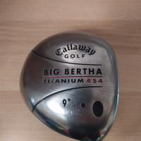 Drive Callaway Big Bertha Titanium 454