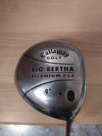 Drive Callaway Big Bertha Titanium 454