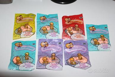 LOTTO 7 X GEMELLINI GIG BUSTINA vintage anni 90