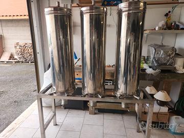 piccoli silos per prodotti vari