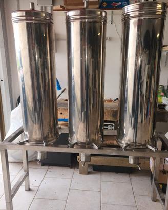 piccoli silos per prodotti vari