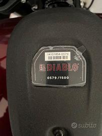 Harley Davidson el Diablo