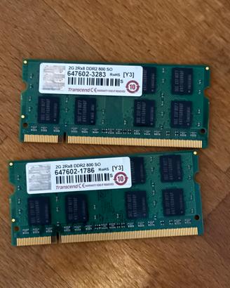 Ram ddr2 800 2gb