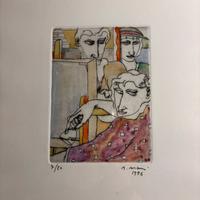 Quadro del pittore Antonio Manzi