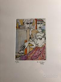 Quadro del pittore Antonio Manzi