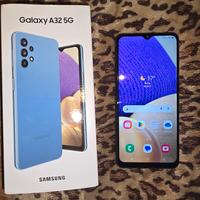 smartphone Samsung a 32 5g praticamente nuovo 