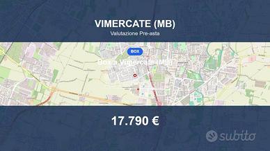Immobile in asta di 32 m² a Vimercate