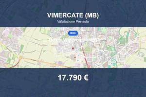 Immobile in asta di 32 m² a Vimercate