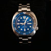 Seiko Prospex Turtle - great white shark