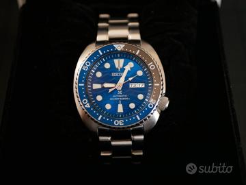 Seiko Prospex Turtle - great white shark