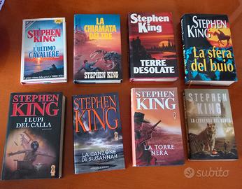 STEPHEN KING Saga completa LA TORRE NERA 8 LIBRI