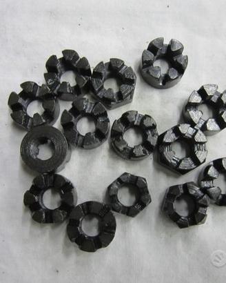 Dadi fissaggio Rumi Filetto 12 x 1.50