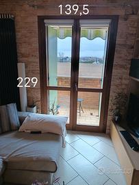 Serramenti usati in legno