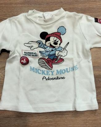 Maglietta topolino