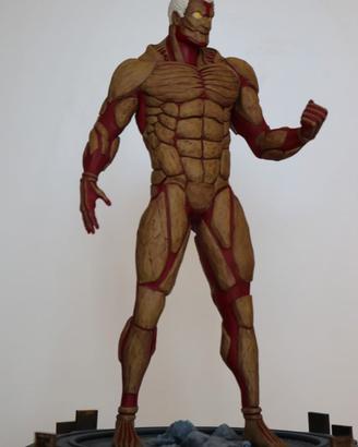 figur attack on titan gigante corazzato aot