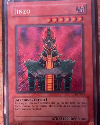 Jinzo rara segreta BPT-011